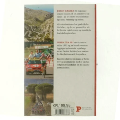 Landevejscykling i Sydeuropa af Thomas Alstrup (f. 1964-09-04) (Bog)