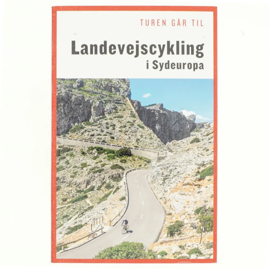 Landevejscykling i Sydeuropa af Thomas Alstrup (f. 1964-09-04) (Bog)