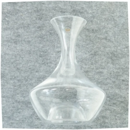 Vase, karaffel fra Holmegaard (str. 27 x 20 cm)