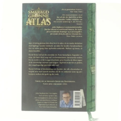 Det smaragd grønne atlas af John Stephens (Bog)