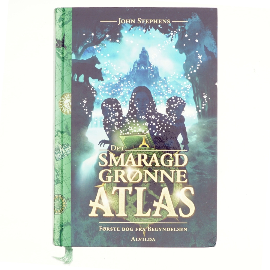 Det smaragd grønne atlas af John Stephens (Bog)