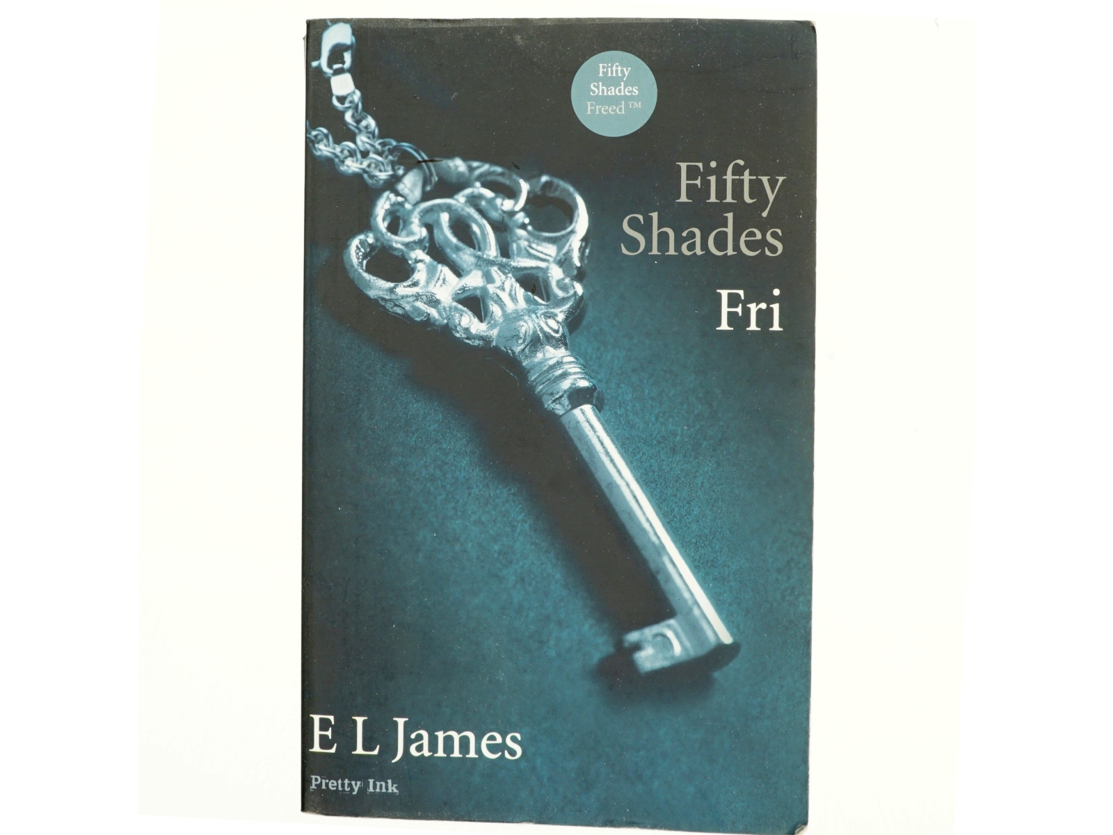 Fifty shades. Bind 3, Fri af E. L. James (Bog)