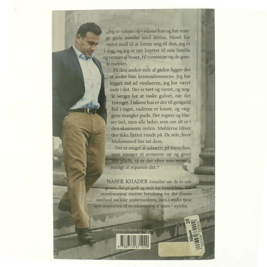 Bekendelser fra en kulturkristen muslim af Naser Khader (Bog)
