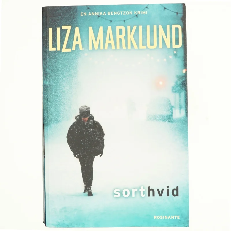 Sort hvid af Liza Marklund