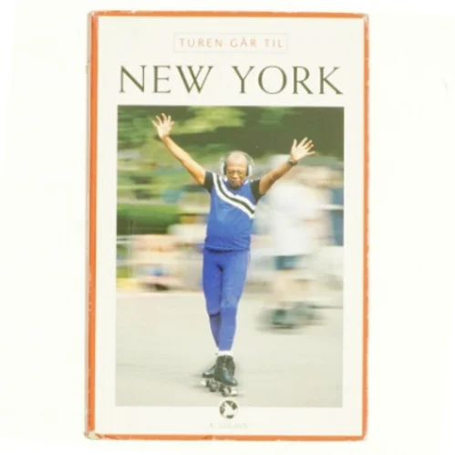 Turen går til New York af Minna Skau (Bog)