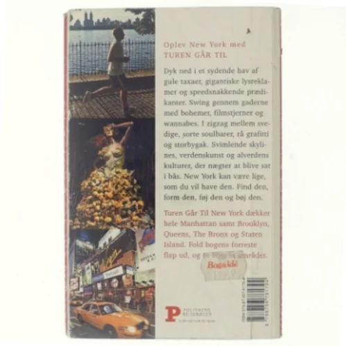 Turen går til New York af Minna Skau (Bog)