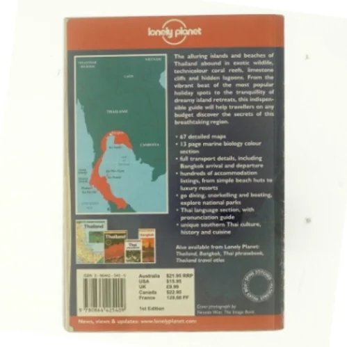 Thailand's islands & beaches (Bog)