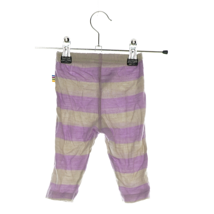 Stribede uld leggings fra Joha