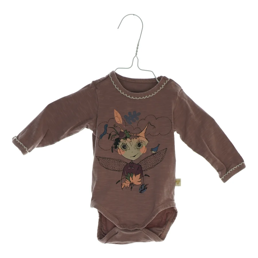 Langærmet bodystocking fra Hummel