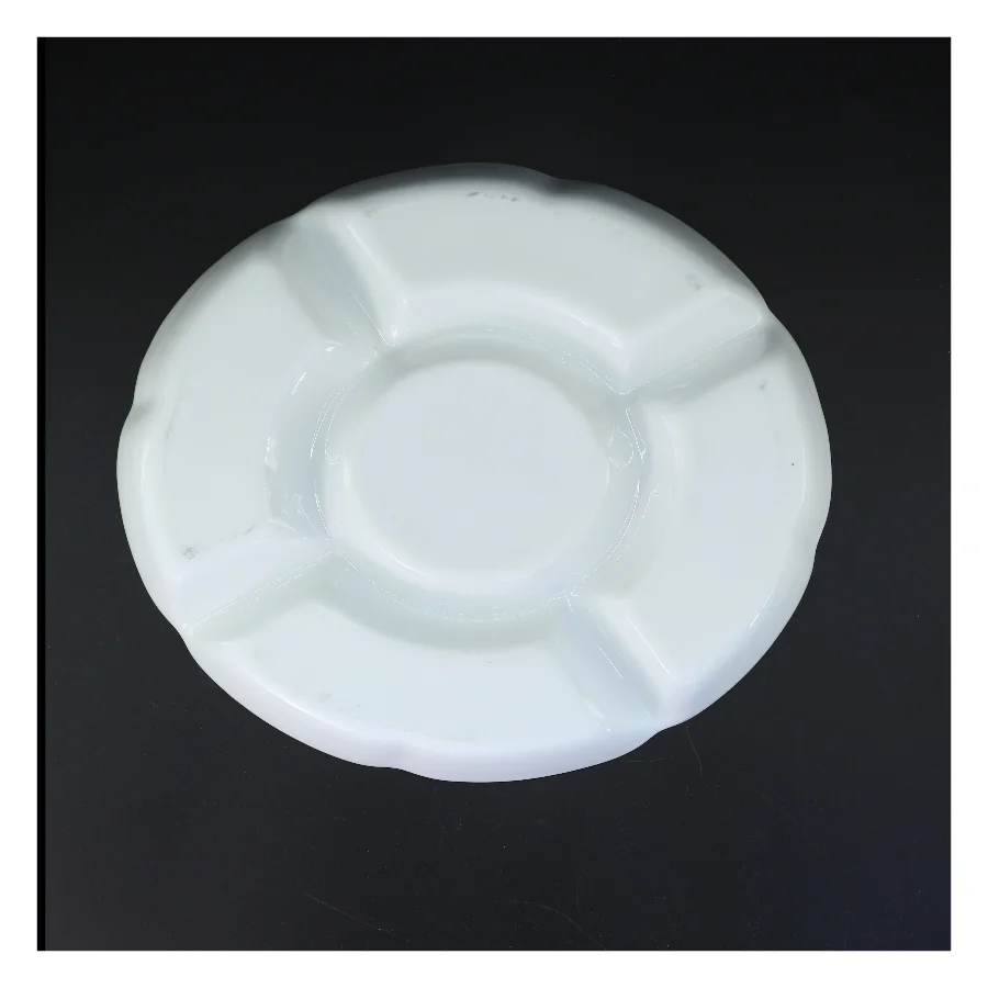 Rund keramisk serveringsfad (str. Ø 32 cm)