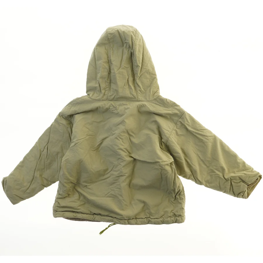 Anorak med hætte fra Meida (str. 98)