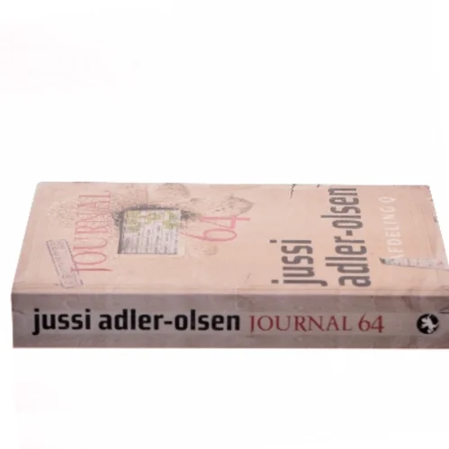 Journal 64 af Jussi Adler-Olsen