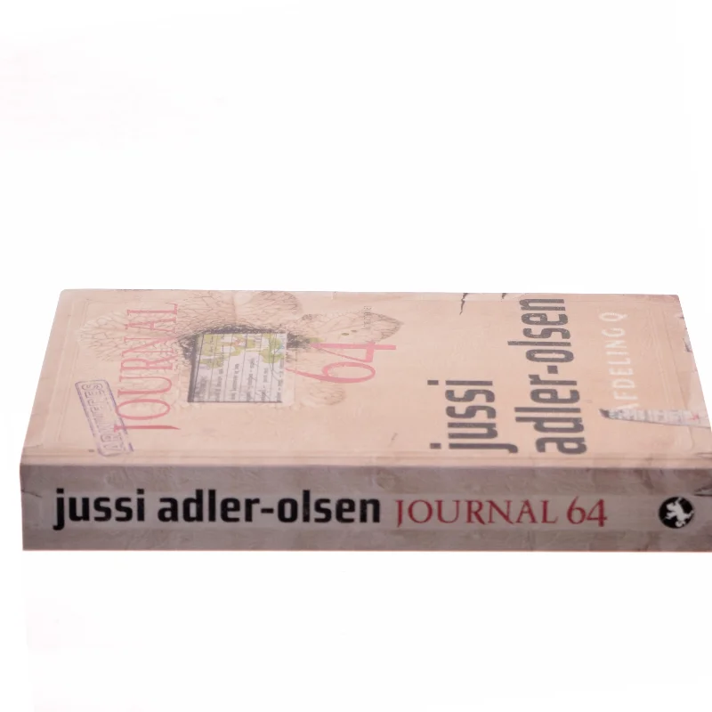 Journal 64 af Jussi Adler-Olsen