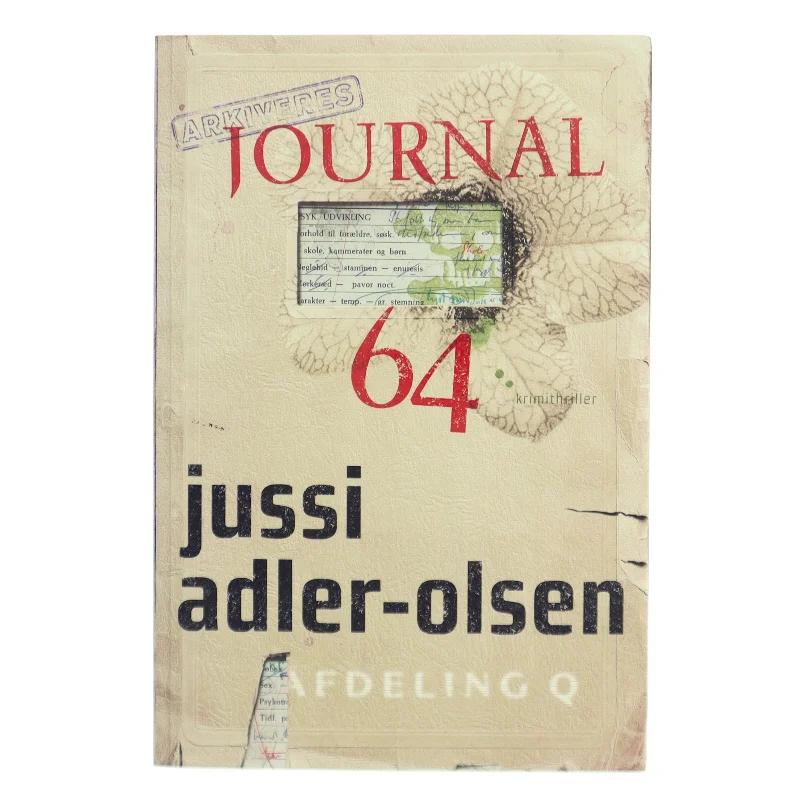Journal 64 af Jussi Adler-Olsen