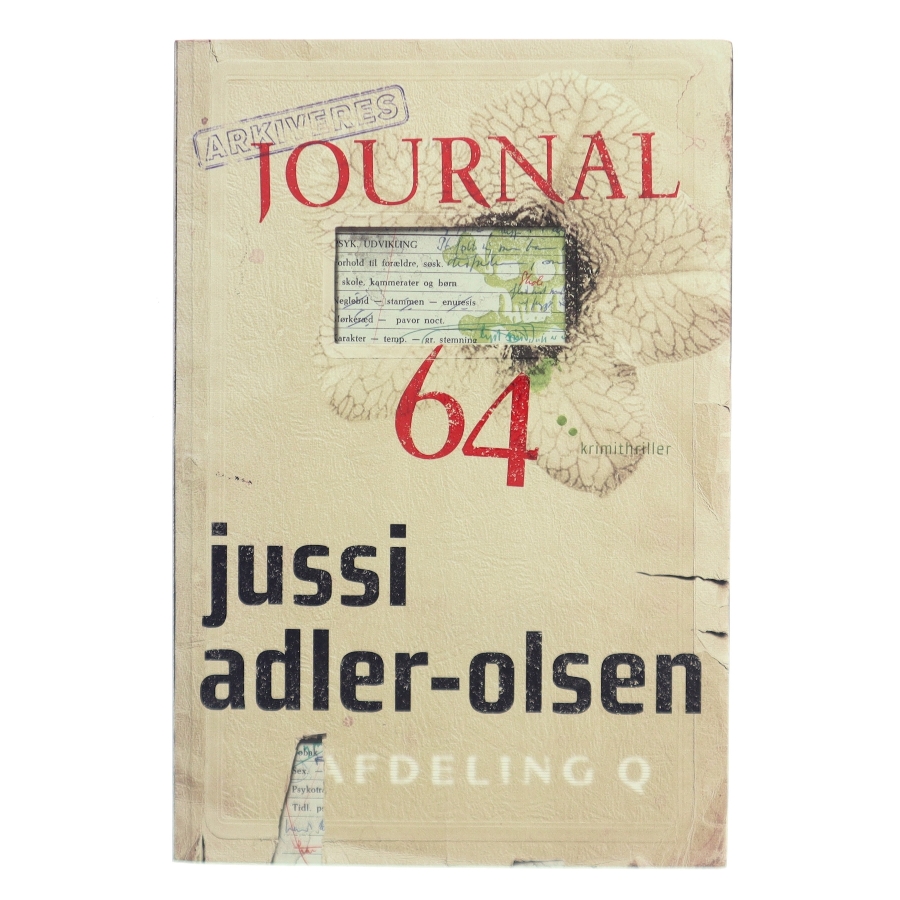Journal 64 af Jussi Adler-Olsen