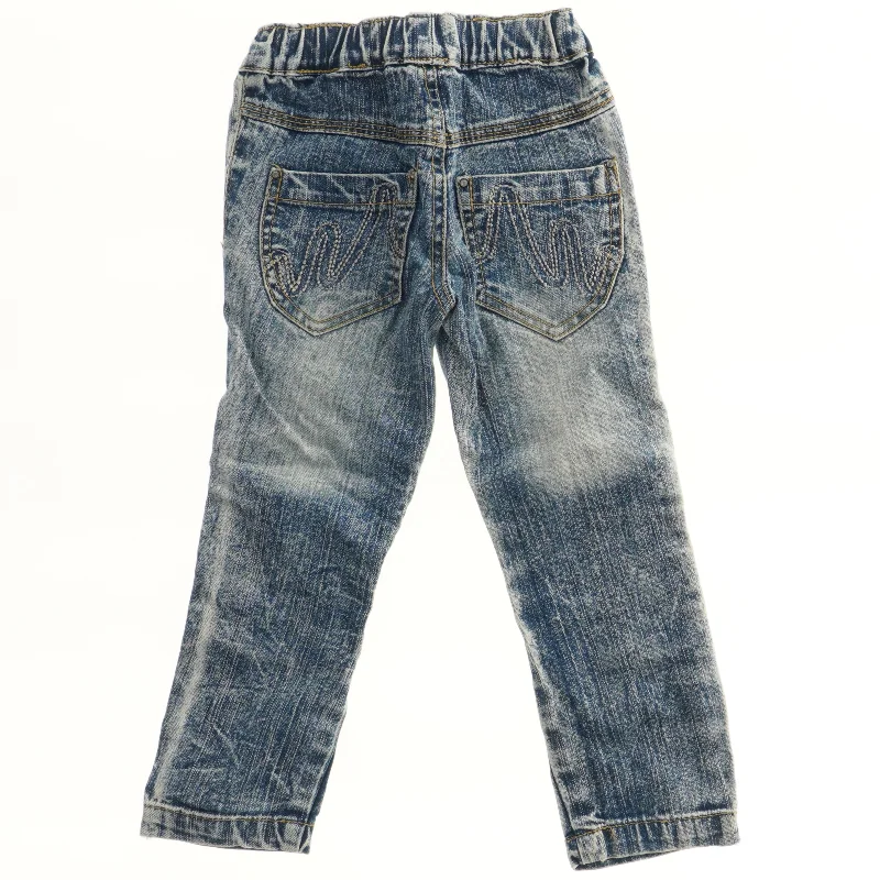 Børnejeans med elastisk talje fra Boca (str. 92)