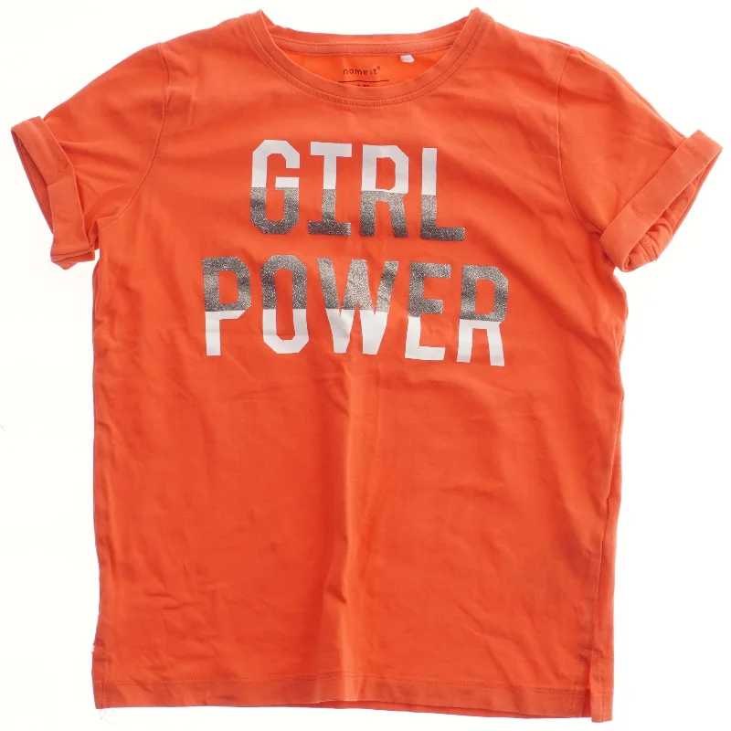 T-shirt med GIRL POWER tekst fra Name It (str. 122)
