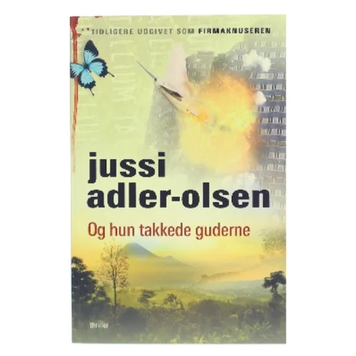 Og hun takkede guderne af Jussi Adler-Olsen