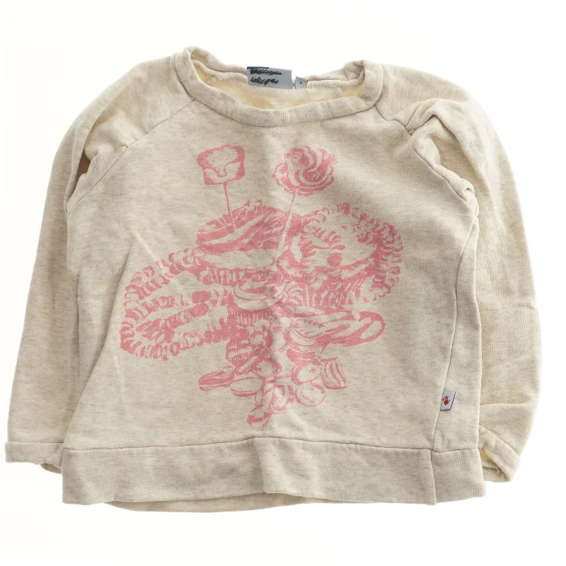 Langærmet bluse med tryk fra Molo (str. 116)