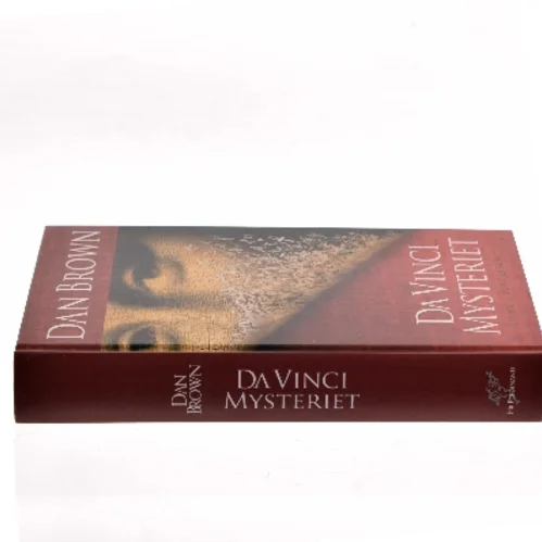 Da Vinci mysteriet af Dan Brown