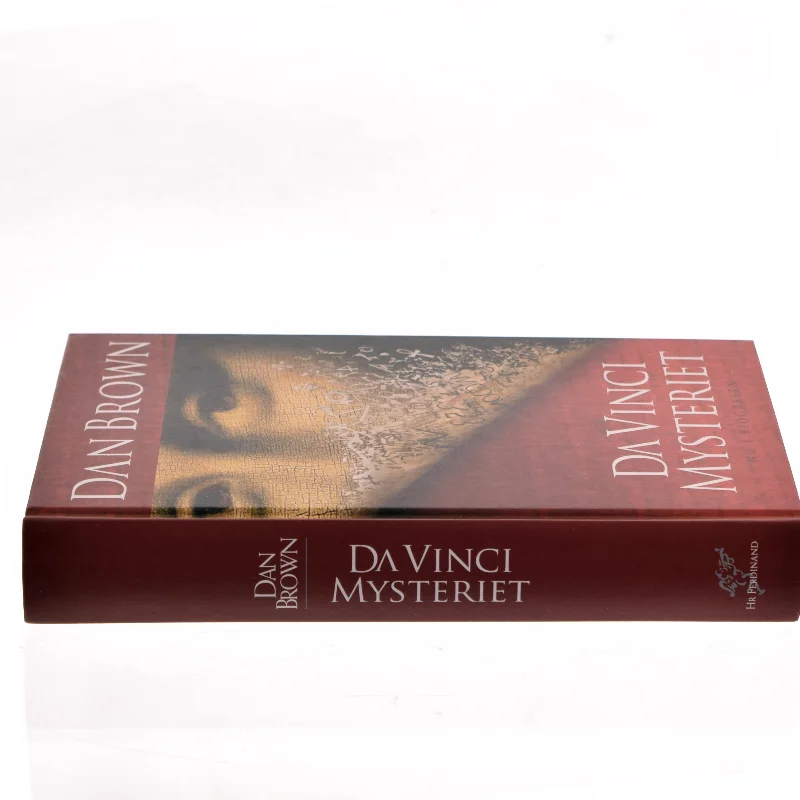 Da Vinci mysteriet af Dan Brown