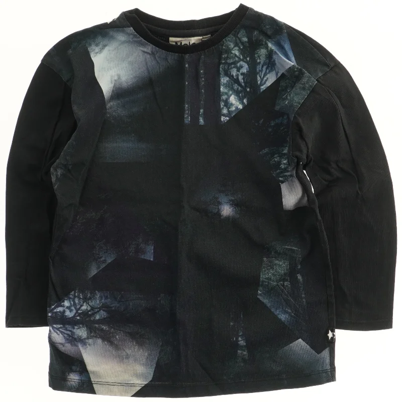 Langærmet T-Shirt med grafik fra Molo (str. 116)