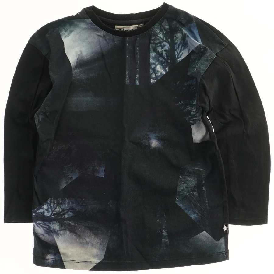 Langærmet T-Shirt med grafik fra Molo (str. 116)