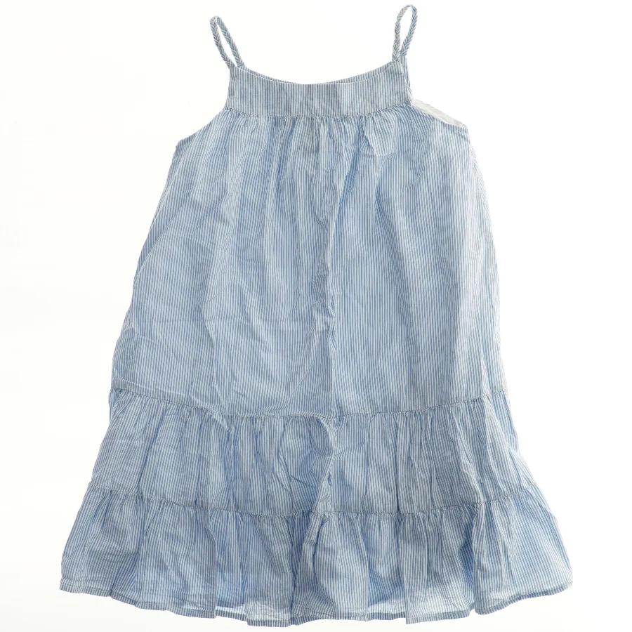 Sommerkjole med tynde stropper fra H&M (str. 128)