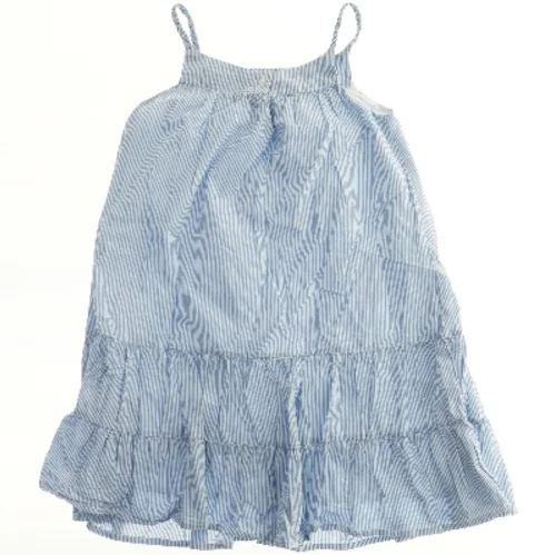 Sommerkjole med tynde stropper fra H&M (str. 128)