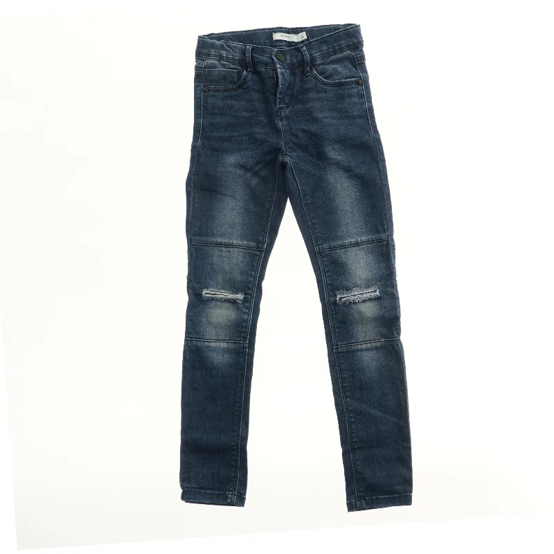 Jeans med slid detaljer fra Name It (str. 128)