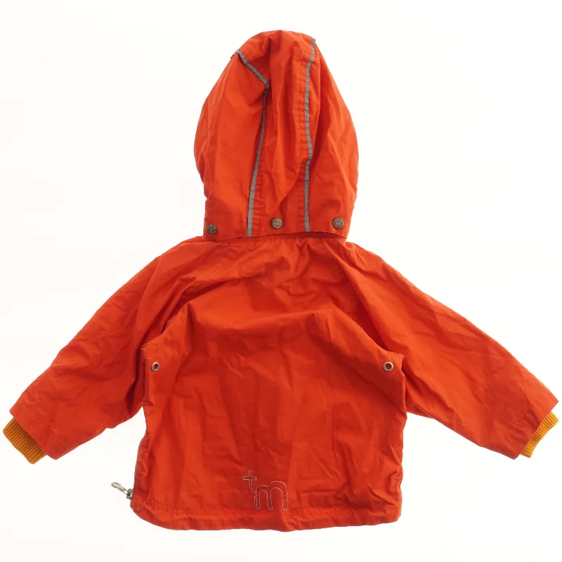 Anorak med hætte fra Minymo (str. 74)