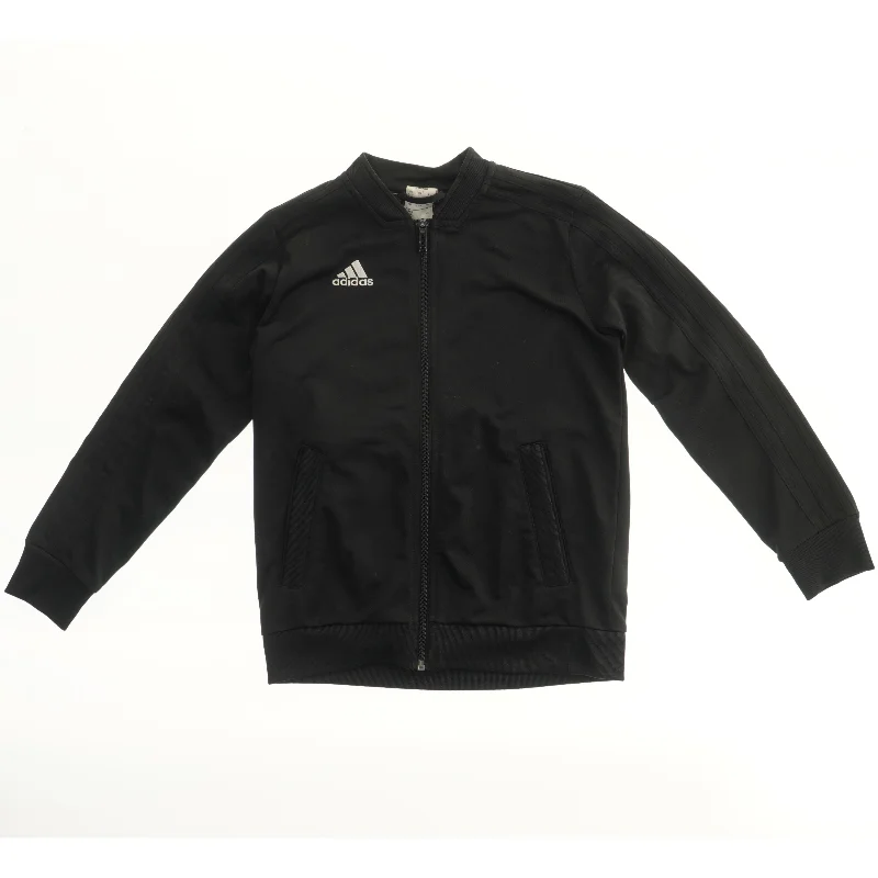 Træningstrøje med lynlås fra Adidas (str. 140)