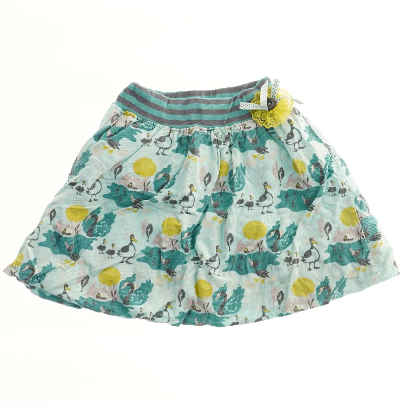 Ballonnederdel med mønster fra Phister & Philina (str. 128)