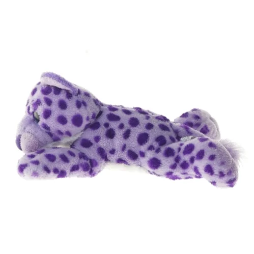 Bamse med lilla prikker (str. 35 cm)