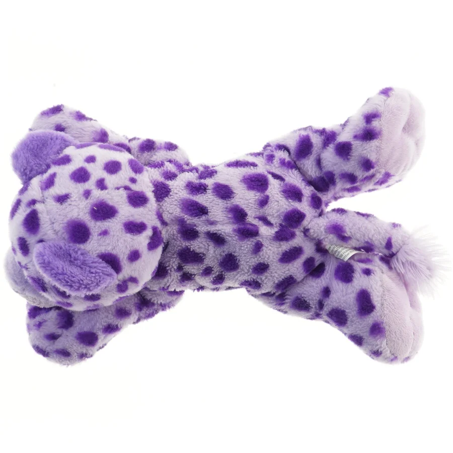 Bamse med lilla prikker (str. 35 cm)