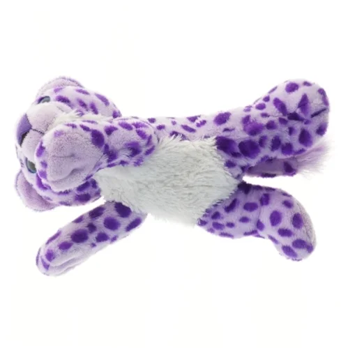 Bamse med lilla prikker (str. 35 cm)