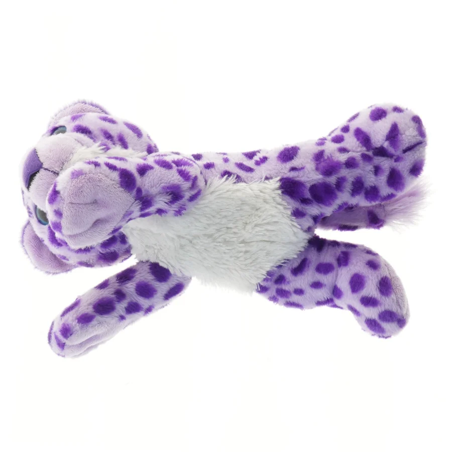 Bamse med lilla prikker (str. 35 cm)