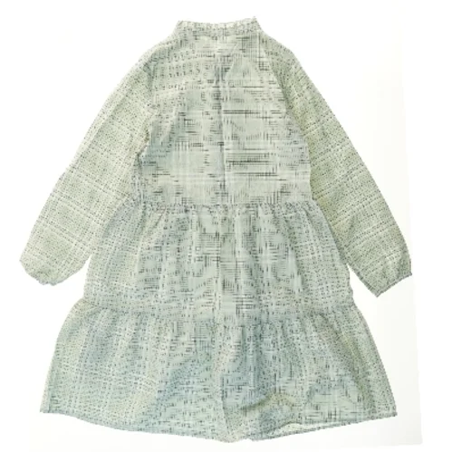 Langærmet ternet kjole fra Name It (str. 146)