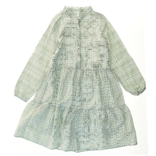 Langærmet ternet kjole fra Name It (str. 146)