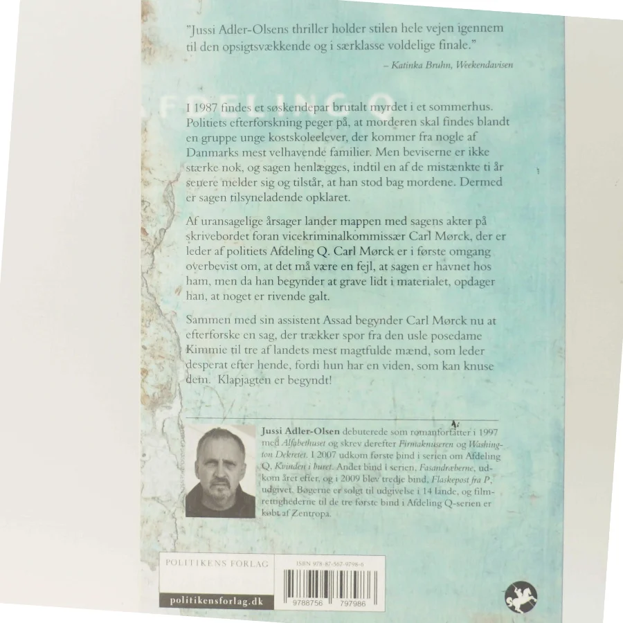 Fasandræberne af Jussi Adler-Olsen