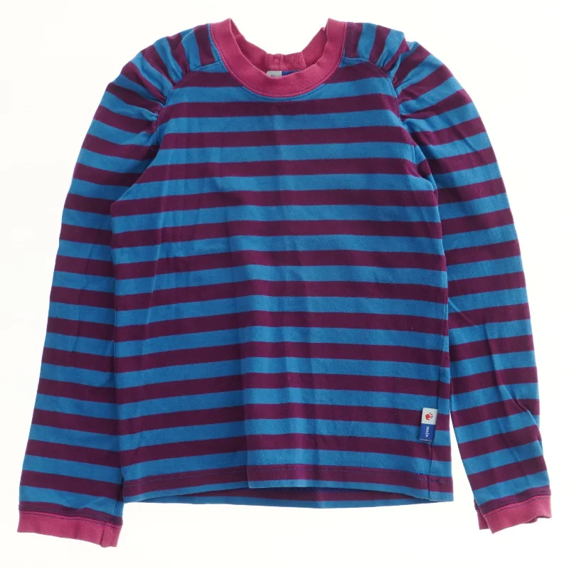 Langærmet stribet bluse fra Molo (str. 116)