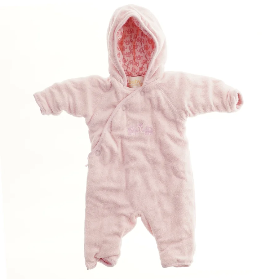 Babyheldragt med hætte fra Lindex (str. 56)
