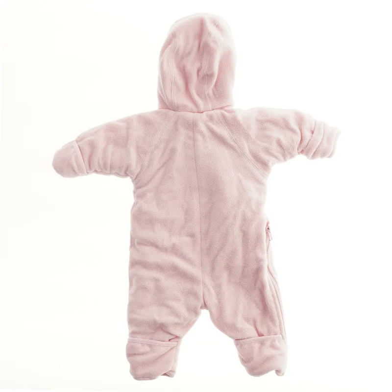 Babyheldragt med hætte fra Lindex (str. 56)