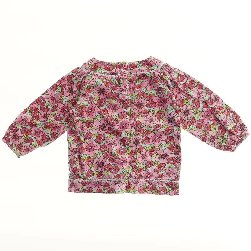 Bluse med blomsterprint fra Me Too (str. 74)