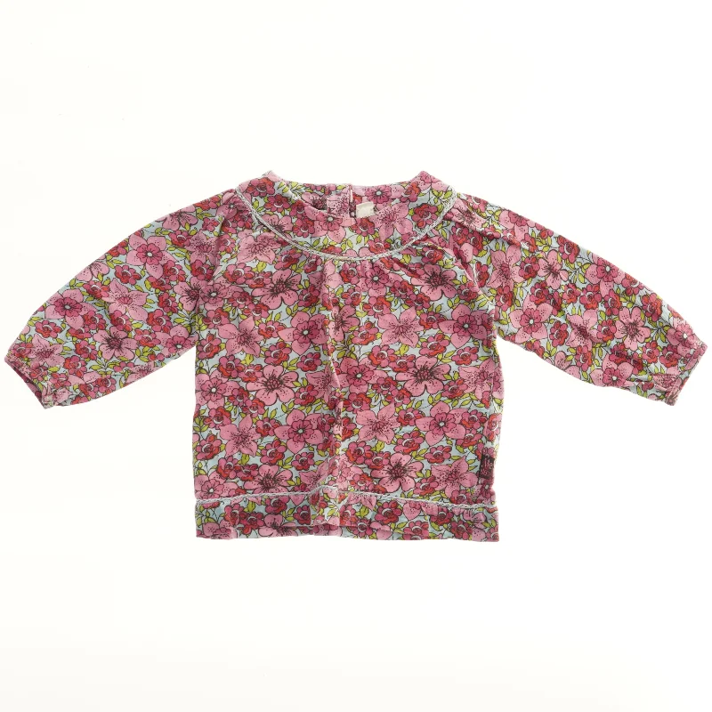 Bluse med blomsterprint fra Me Too (str. 74)