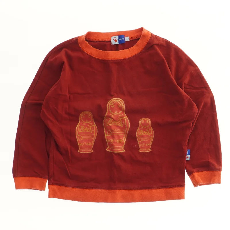 Børnebluse med mønster fra Molo (str. 116)