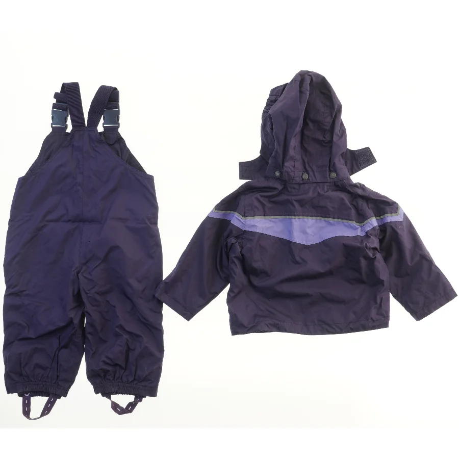 Sæt med jakke og overalls fra Name It (str. 80)