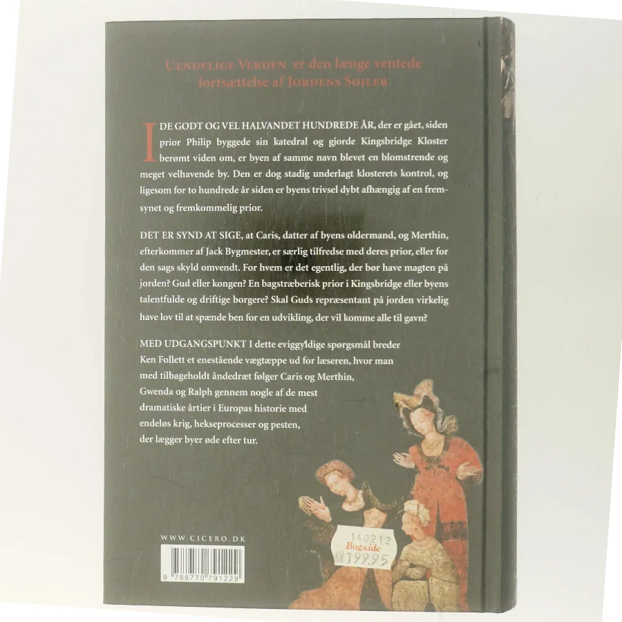 Uendelige verden af Ken Follett