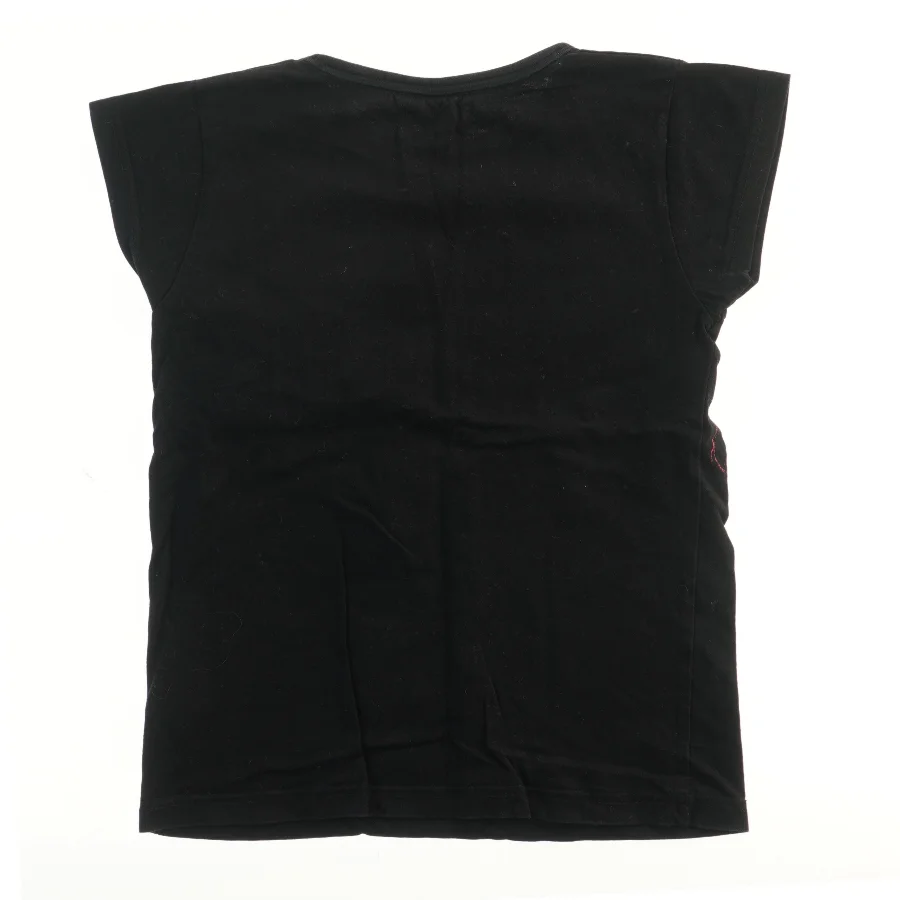 Sort T-shirt med Minnie Mouse print fra Disney (str. 140)