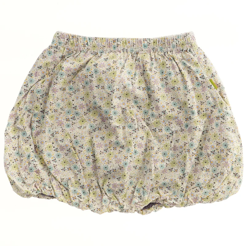 Blomstret ballonnederdel fra PetitLilo (str. 104)